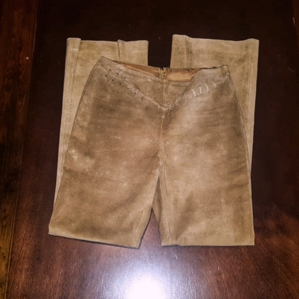 Ralph Lauren 100% Leather Pants
